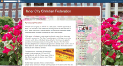 Desktop Screenshot of iccfadvancement.blogspot.com