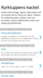 Mobile Screenshot of kyrktuppen.blogspot.com