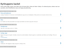 Tablet Screenshot of kyrktuppen.blogspot.com