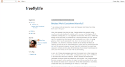Desktop Screenshot of freeflygeek.blogspot.com