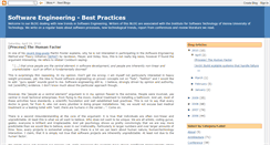 Desktop Screenshot of best-practice-software-engineering.blogspot.com