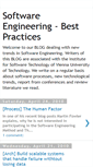 Mobile Screenshot of best-practice-software-engineering.blogspot.com