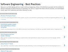 Tablet Screenshot of best-practice-software-engineering.blogspot.com