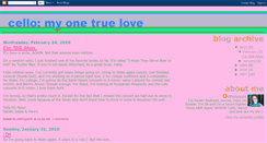 Desktop Screenshot of celloislove.blogspot.com
