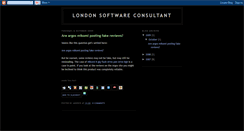 Desktop Screenshot of londonsoftware.blogspot.com