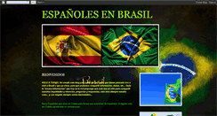 Desktop Screenshot of espanolenbrasil.blogspot.com