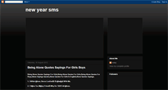 Desktop Screenshot of newyearsms4u.blogspot.com