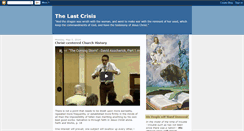 Desktop Screenshot of lastcrisis.blogspot.com