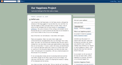 Desktop Screenshot of happiness4us.blogspot.com