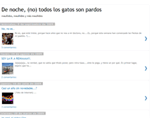 Tablet Screenshot of denochenotodoslosgatossonpardos.blogspot.com