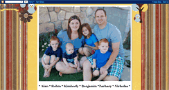 Desktop Screenshot of alandanielsfamily.blogspot.com