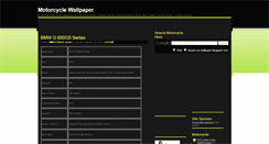 Desktop Screenshot of motorcycle-wallpaperss.blogspot.com