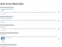 Tablet Screenshot of bankstreetbooks.blogspot.com