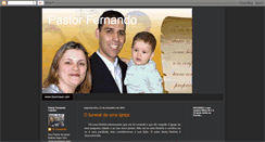 Desktop Screenshot of pastorfernandolojudici.blogspot.com