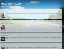 Tablet Screenshot of jaredandamberfamily.blogspot.com