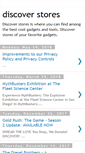 Mobile Screenshot of discover-stores.blogspot.com
