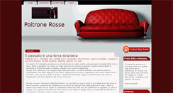 Desktop Screenshot of poltronerosse.blogspot.com