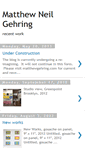 Mobile Screenshot of matthewgehring.blogspot.com