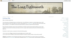 Desktop Screenshot of long18th.blogspot.com