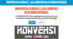 Desktop Screenshot of konveksi-bekasi-konveksi-bekasi.blogspot.com