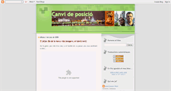 Desktop Screenshot of canvideposicio.blogspot.com