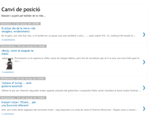 Tablet Screenshot of canvideposicio.blogspot.com