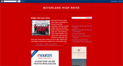 Desktop Screenshot of mcfarlandnoise.blogspot.com