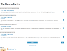 Tablet Screenshot of darwinfactor.blogspot.com