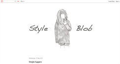 Desktop Screenshot of morelikethestyleblob.blogspot.com