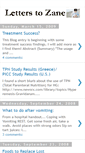 Mobile Screenshot of letterstozane.blogspot.com