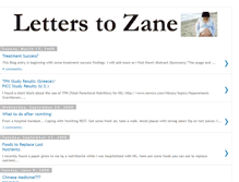 Tablet Screenshot of letterstozane.blogspot.com