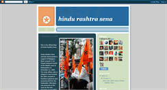Desktop Screenshot of hindurashtrasena.blogspot.com