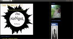 Desktop Screenshot of myblognongol.blogspot.com