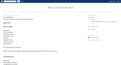 Desktop Screenshot of mylaporemami.blogspot.com