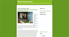 Desktop Screenshot of kuliner-sragen.blogspot.com