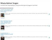 Tablet Screenshot of kuliner-sragen.blogspot.com