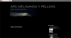 Desktop Screenshot of melisandaypelleas.blogspot.com