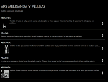Tablet Screenshot of melisandaypelleas.blogspot.com