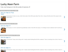 Tablet Screenshot of luckymoonfarm.blogspot.com