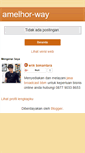 Mobile Screenshot of amelhor-way.blogspot.com