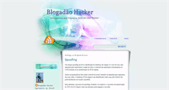 Desktop Screenshot of blogadaohackerbrendon.blogspot.com