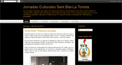 Desktop Screenshot of jornadasculturaleslatorreta.blogspot.com