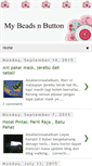 Mobile Screenshot of mybeadsnbutton.blogspot.com