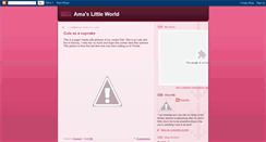 Desktop Screenshot of amaslittleworld.blogspot.com