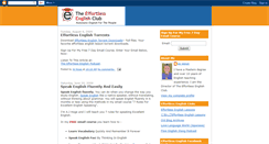 Desktop Screenshot of effortlessenglishclub.blogspot.com