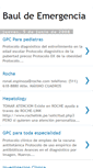 Mobile Screenshot of bauldeemergencia.blogspot.com