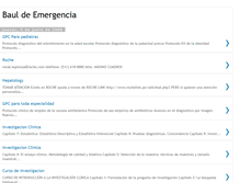 Tablet Screenshot of bauldeemergencia.blogspot.com