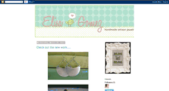 Desktop Screenshot of elisagomezjewelry.blogspot.com