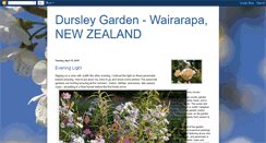 Desktop Screenshot of dursley-garden.blogspot.com