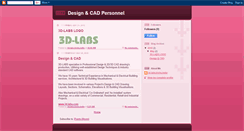 Desktop Screenshot of designcadpersonnel.blogspot.com